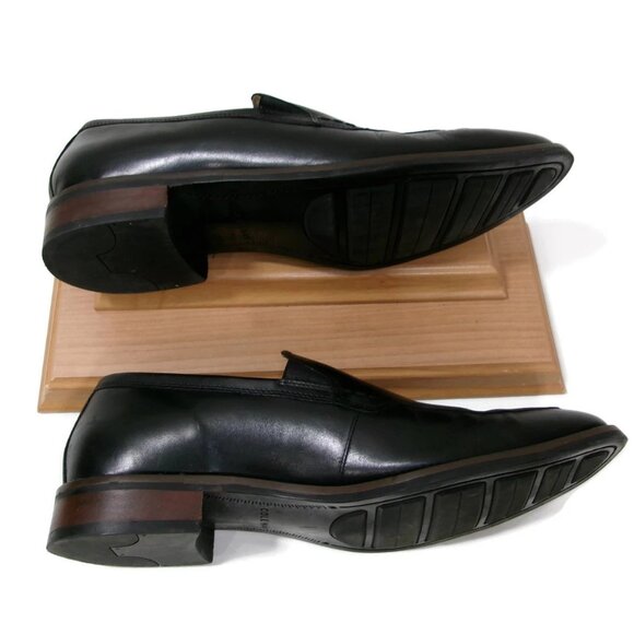 Cole Haan Mens Black Leather Slip On Loafers Shoes Size 11 M main image 16